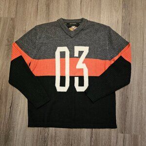 VTG Harley Davidson 03 HD Women's Wool Sweater Size L New Without Tags.